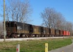 Central RR ballast cars